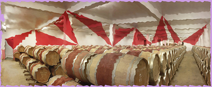 Anamorphic-color Illusions by Felice Varini Main second anamorphic distortion 4